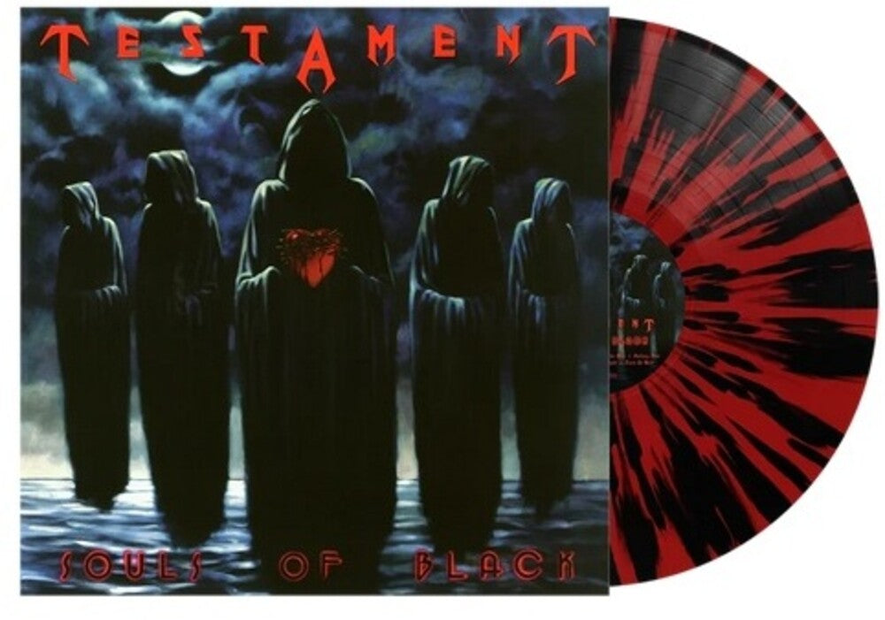 Testament - Souls Of Black [Splatter] Vinyl Record