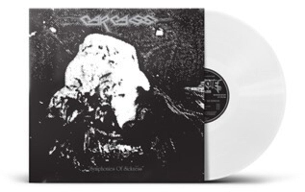 Carcass - Symphonies Of Sickness - White Vinyl [Colored Vinyl] (Wht) Vinyl Record