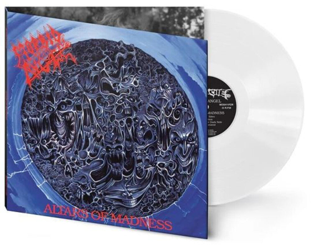Morbid Angel - Altars Of Madness - White Vinyl [Colored Vinyl] (Wht) (Uk) Vinyl Record
