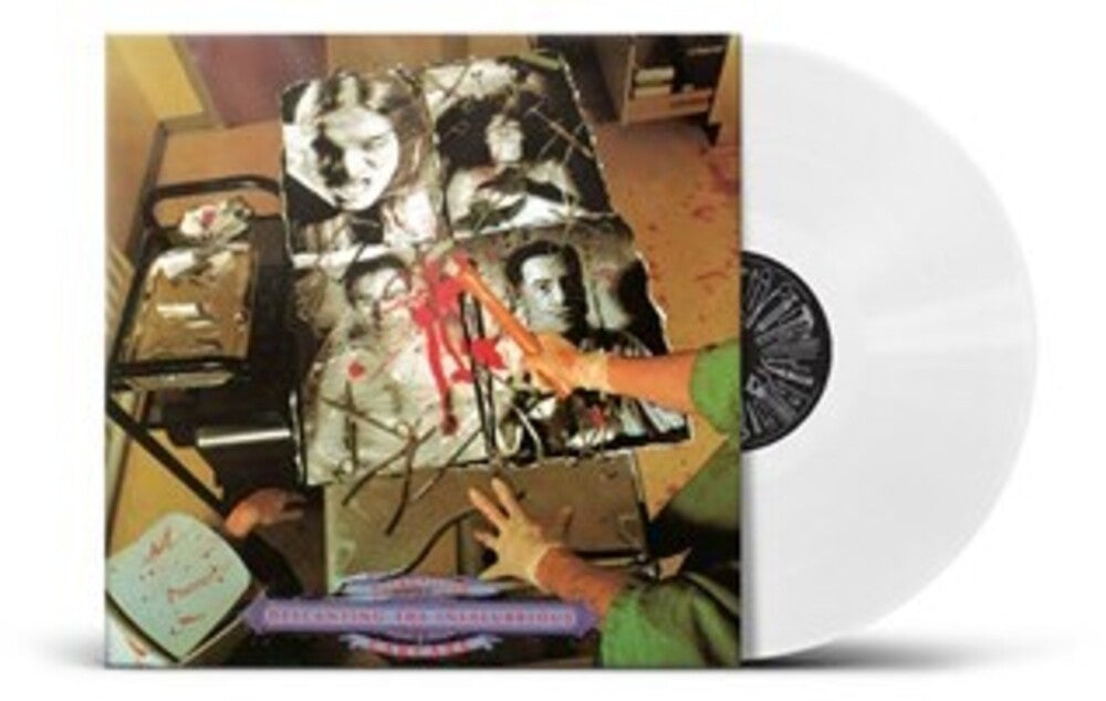 Carcass - Necroticism: Descanting The Insalubrious - White [LP] Vinyl Record