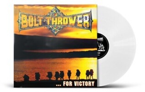 Bolt Thrower - For Victory - White Vinyl - Vinyl Record