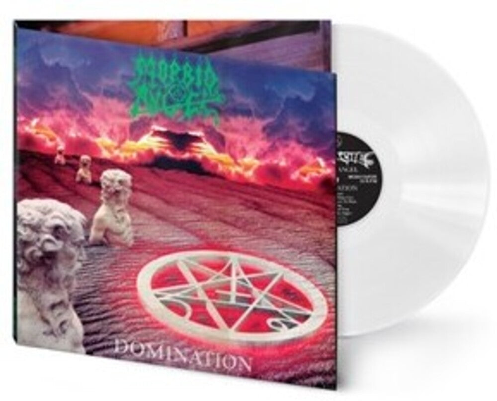 Morbid Angel - Domination - White Vinyl [Colored Vinyl] (Wht) (Uk) Vinyl Record