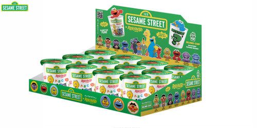 Rokimoto X Sesame Street - Rokimoto X Sesame Street S1 12 Piece Blind Pdq - Collectibles