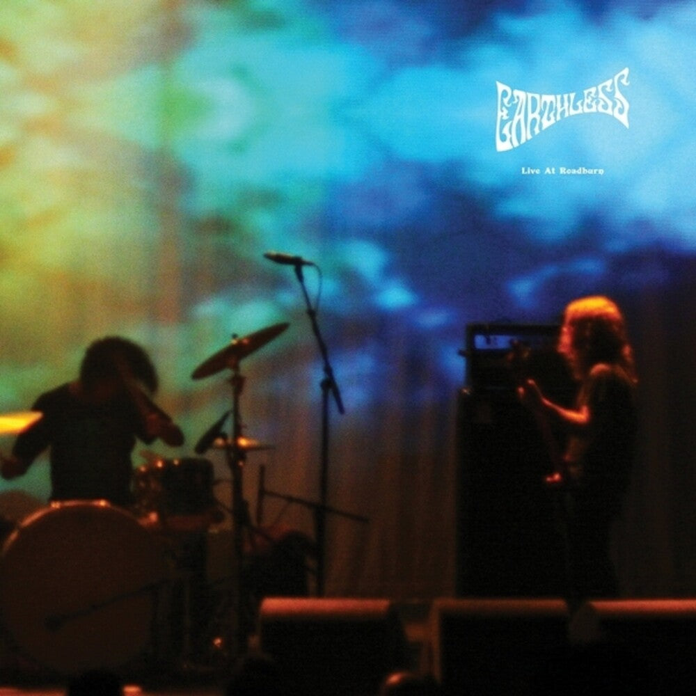 the album cover for Earthless - Live At Roadburn (Splatter Vinyl) [Colored Vinyl] (Spla)