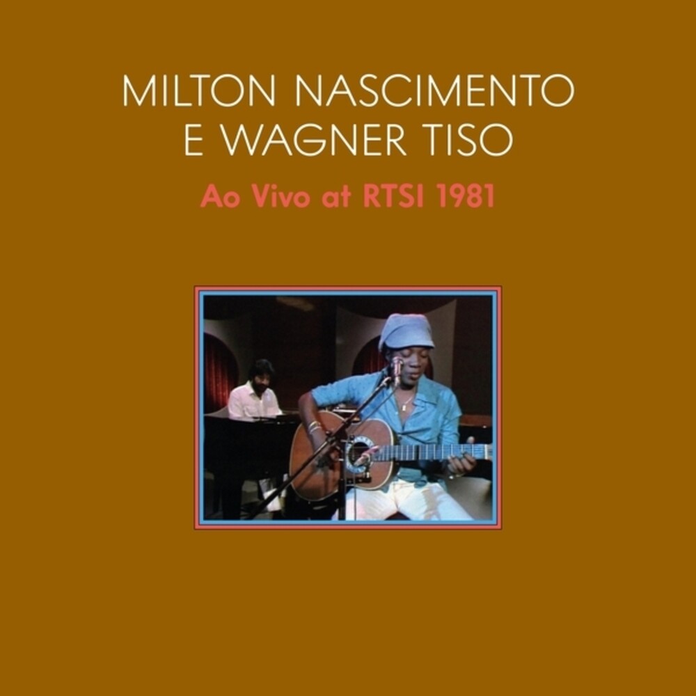 Milton Nascimento  / Wagner Tiso - Ao Vivo 1981 (Live At Swiss Tv With Tiso Wagner) [LP] Vinyl Record