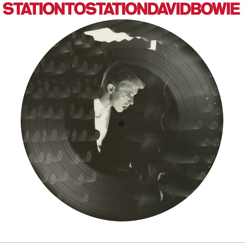 David Bowie - Station To Station [Limited Edition] (Pict) (Post) (Aniv) Vinyl Record