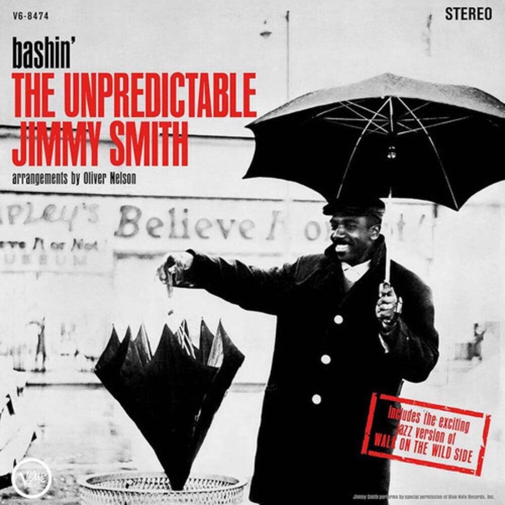 Jimmy Smith - Bashin: Unpredicable Jimmy Smith (Verve Acoustic) [LP] Vinyl Record