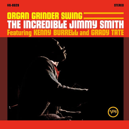 Jimmy Smith – Organ Grinder Swing (LP Vinyl) Vinyl Record