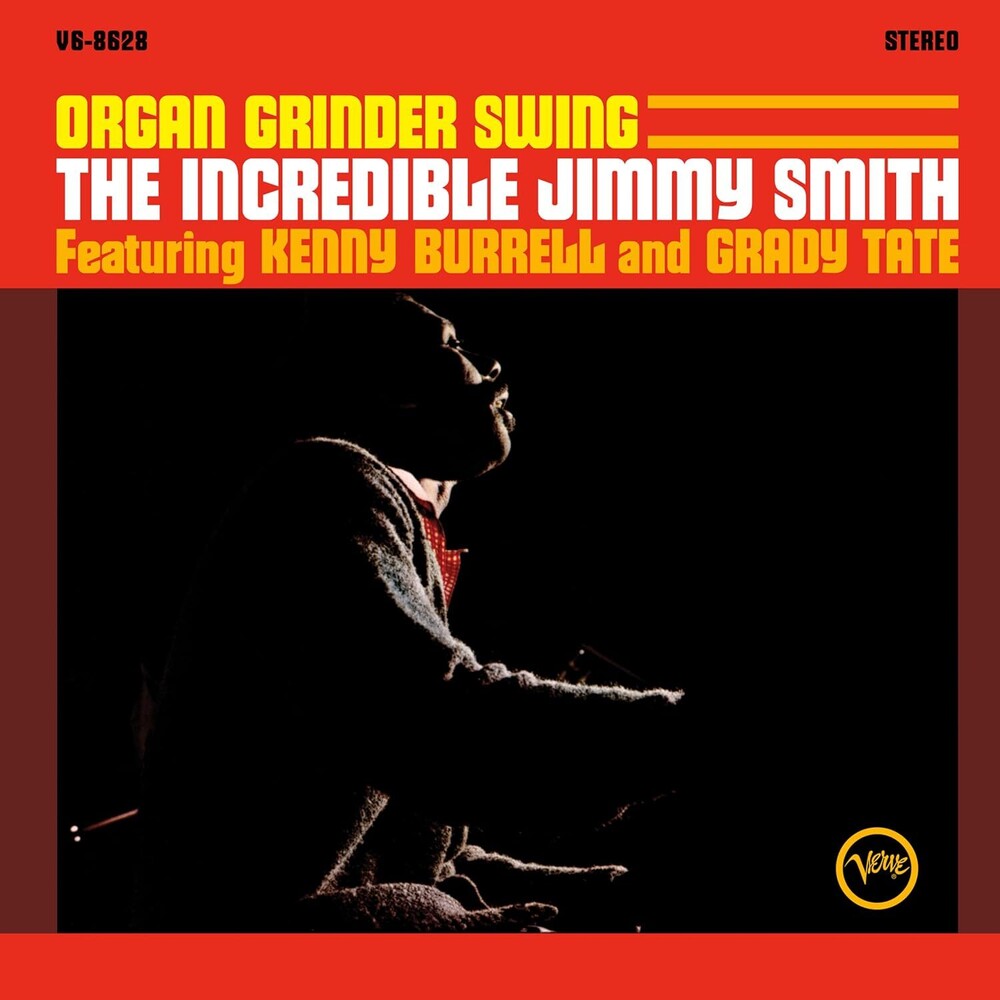 Jimmy Smith - Organ Grinder Swing (Verve Acoustic Sounds Series) [LP] Vinyl Record