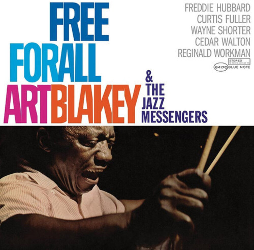 Art Blakey  & Jazz Messengers - Free For All (Blue Note Classic Vinyl Edition) [LP] Vinyl Record
