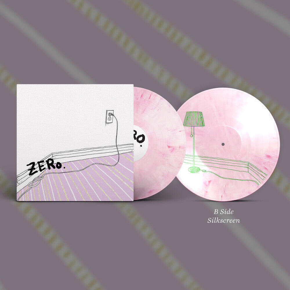 Computer - Zero [Colored Vinyl] (Crem) (Pnk) Vinyl Record