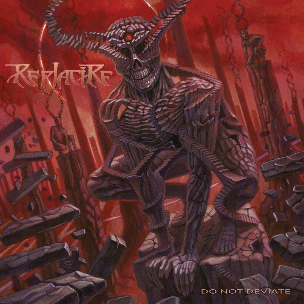 Replacire - Do Not Deviate [Clear Vinyl] [Deluxe] (Gate) [Limited Edition] Vinyl Record