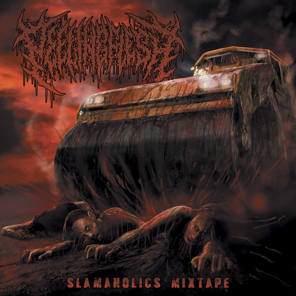 Slamaholics Mixtape Music CD