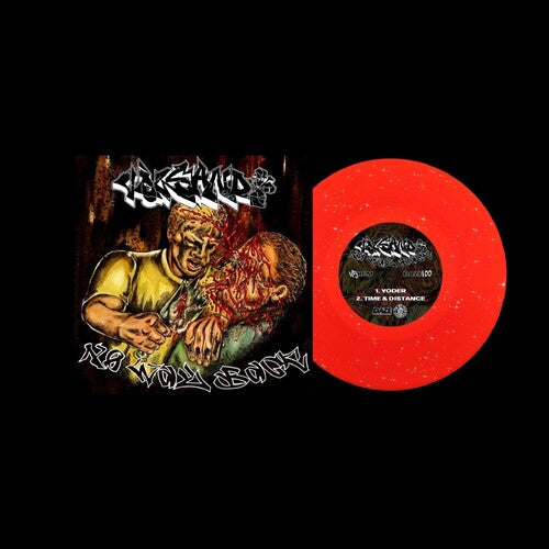 Volcano - No Way Back - Red - Vinyl Record