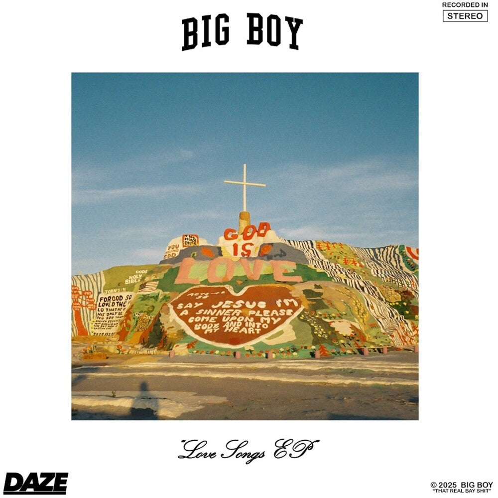 the album cover for Big Boy - Love Songs [Pink Colored Vinyl]
