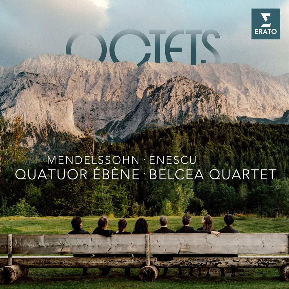 Mendelssohn & Enescu Octets Music CD