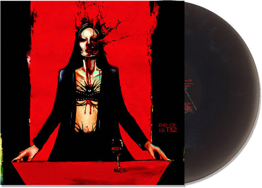TX2 - End of Us [Black Ice Colored Vinyl] Vinyl Record