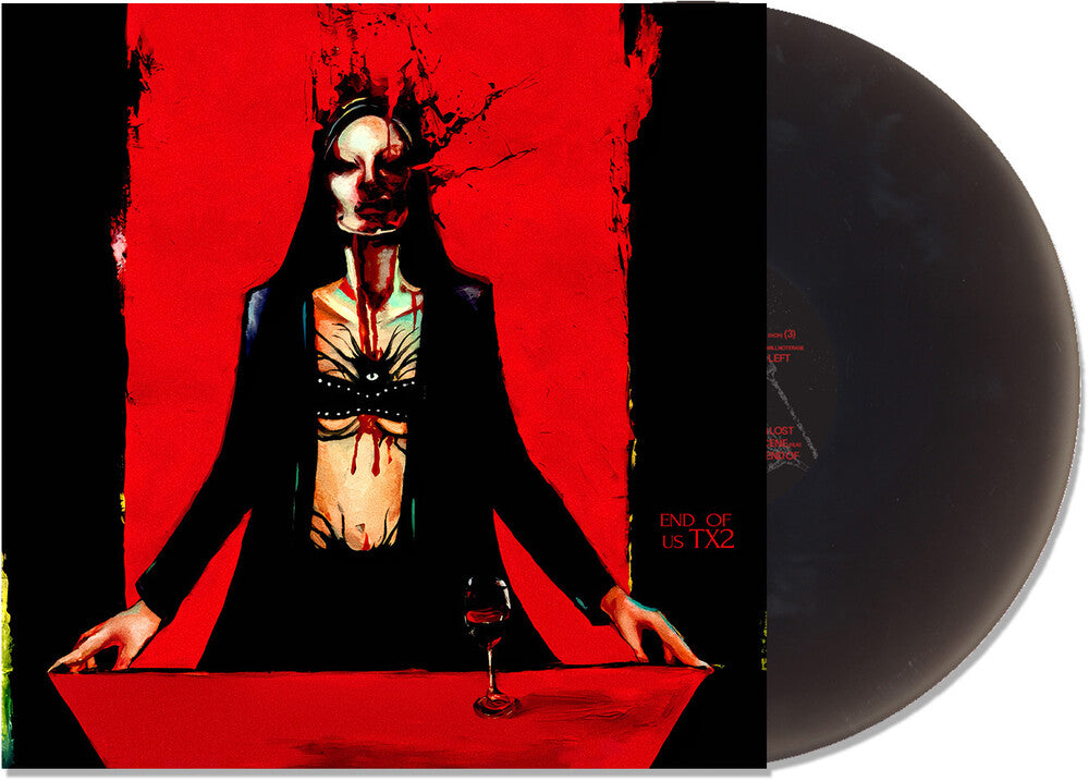 End of Us [Black Ice Colored Vinyl] Vinyl Record