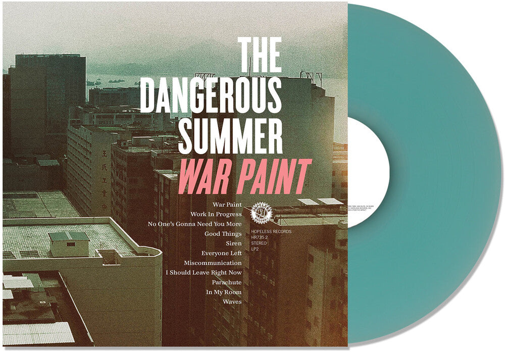 War Paint [Blue] Vinyl Record