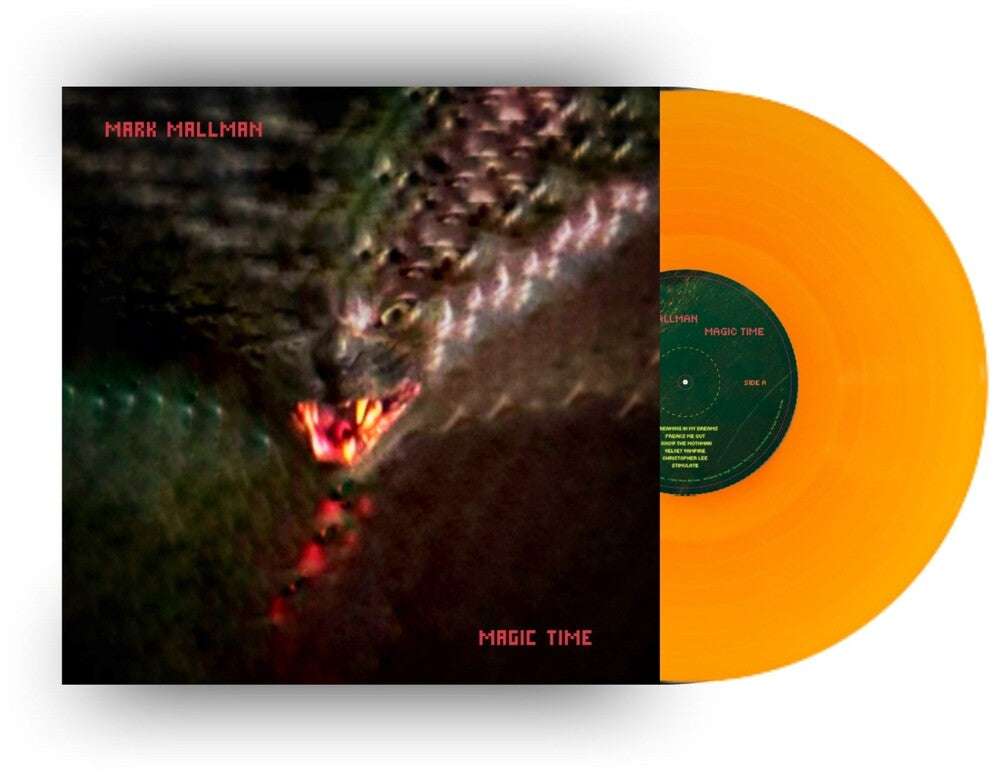 Magic Time [Orange] Vinyl Record