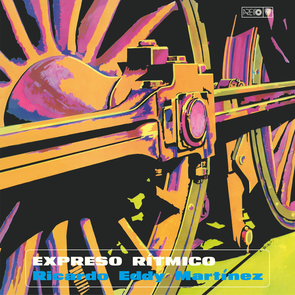 Ricardo Martinez  Eddy - Expreso Ritmico [LP] Vinyl Record