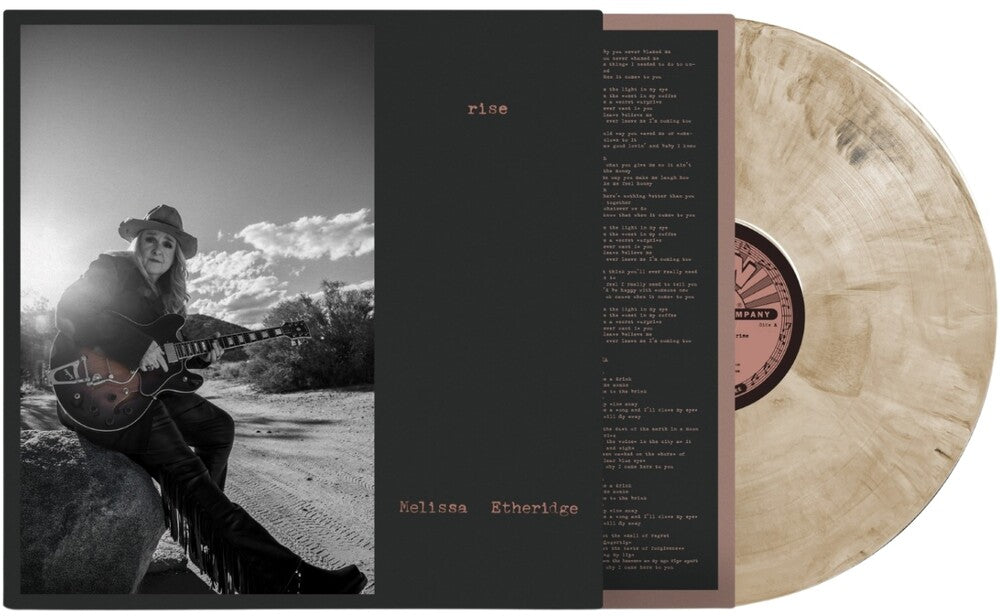 Melissa Etheridge - Rise [Colored Vinyl] (Tan) Vinyl Record