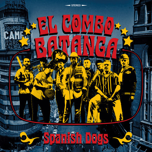 El Combo Batanga - Spanish Dogs - Vinyl Record