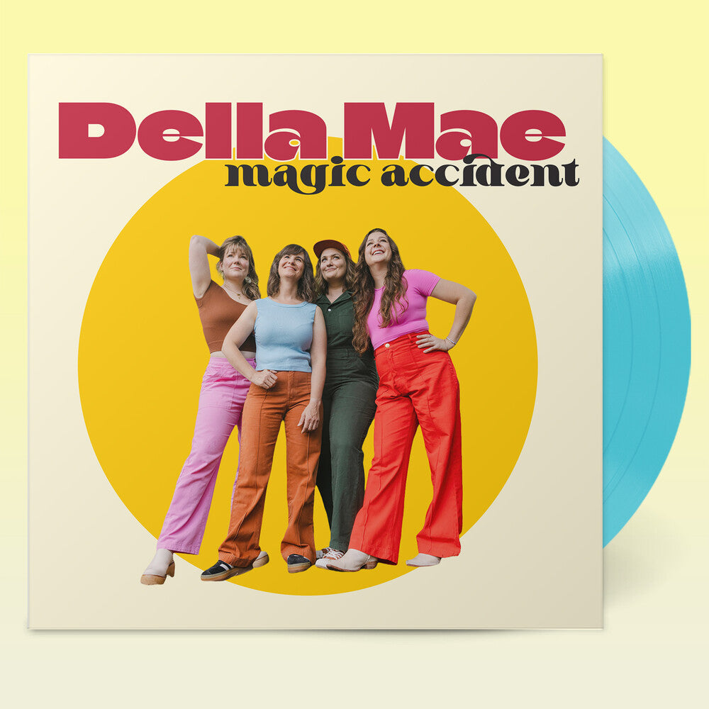 Magic Accident [Turquoise Colored Vinyl] Vinyl Record