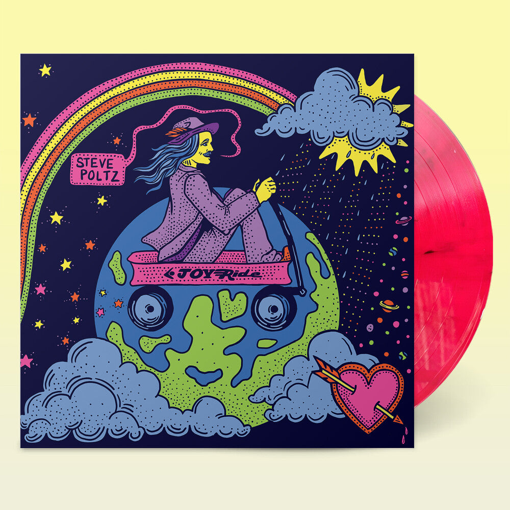 Steve Poltz - Joyride [Pink Colored Vinyl] Vinyl Record