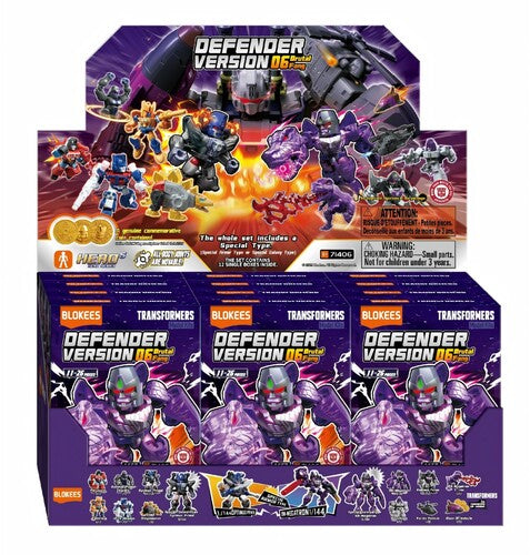 Blokees - Tf Defender Wave 6 12pc Pdq - Blokees - Tf Defender Wave 6 12pc Pdq - Collectibles
