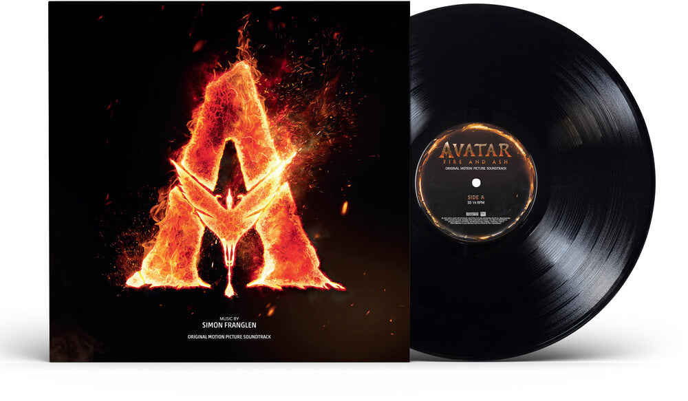 Simon Franglen - Avatar: Fire And Ash - O.S.T. [LP] Vinyl Record