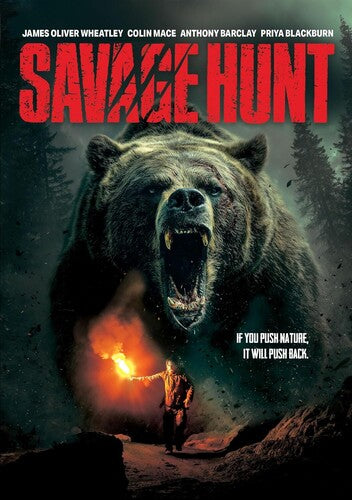 Savage Hunt (2025) - Savage Hunt (2025) - DVD
