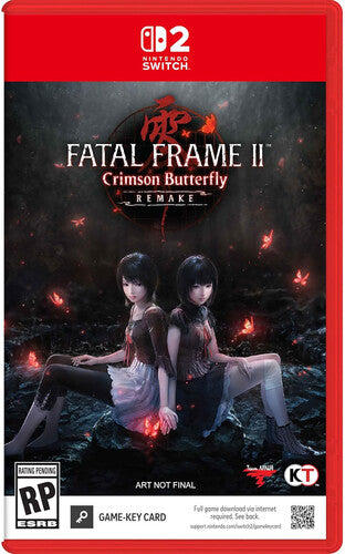 Nintendo Switch Fatal Frame II Crimson Butterfly Remake (key) - Video Game