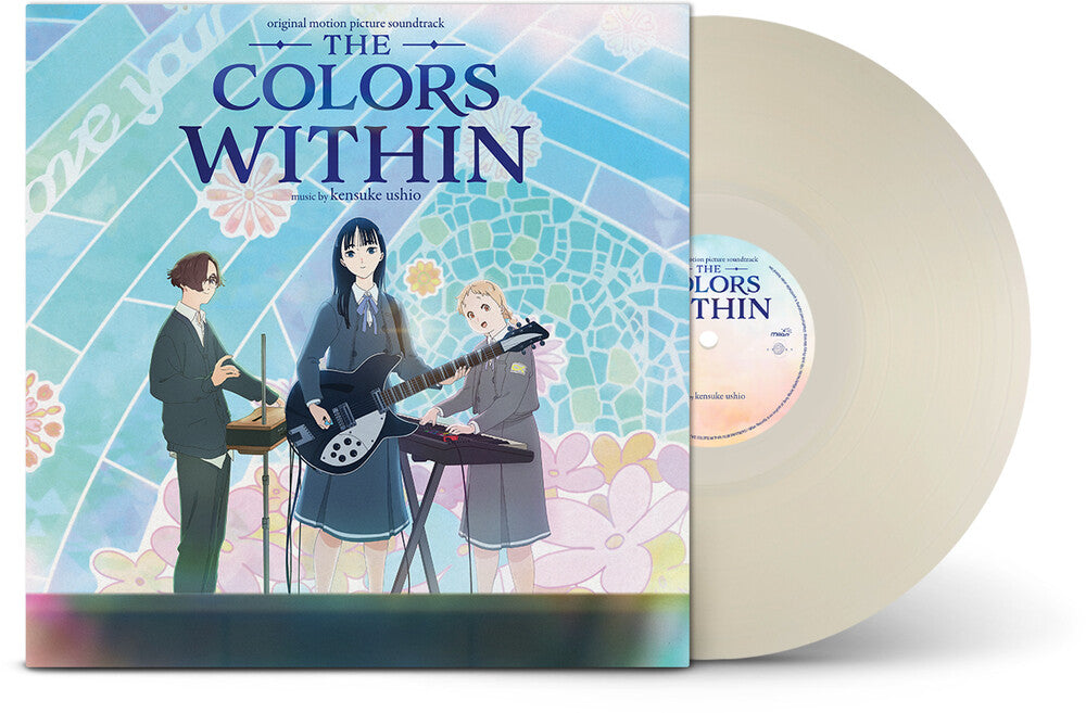 Kensuke Ushio  (Cvnl) - Colors Within - O.S.T. [Clear Vinyl] Vinyl Record