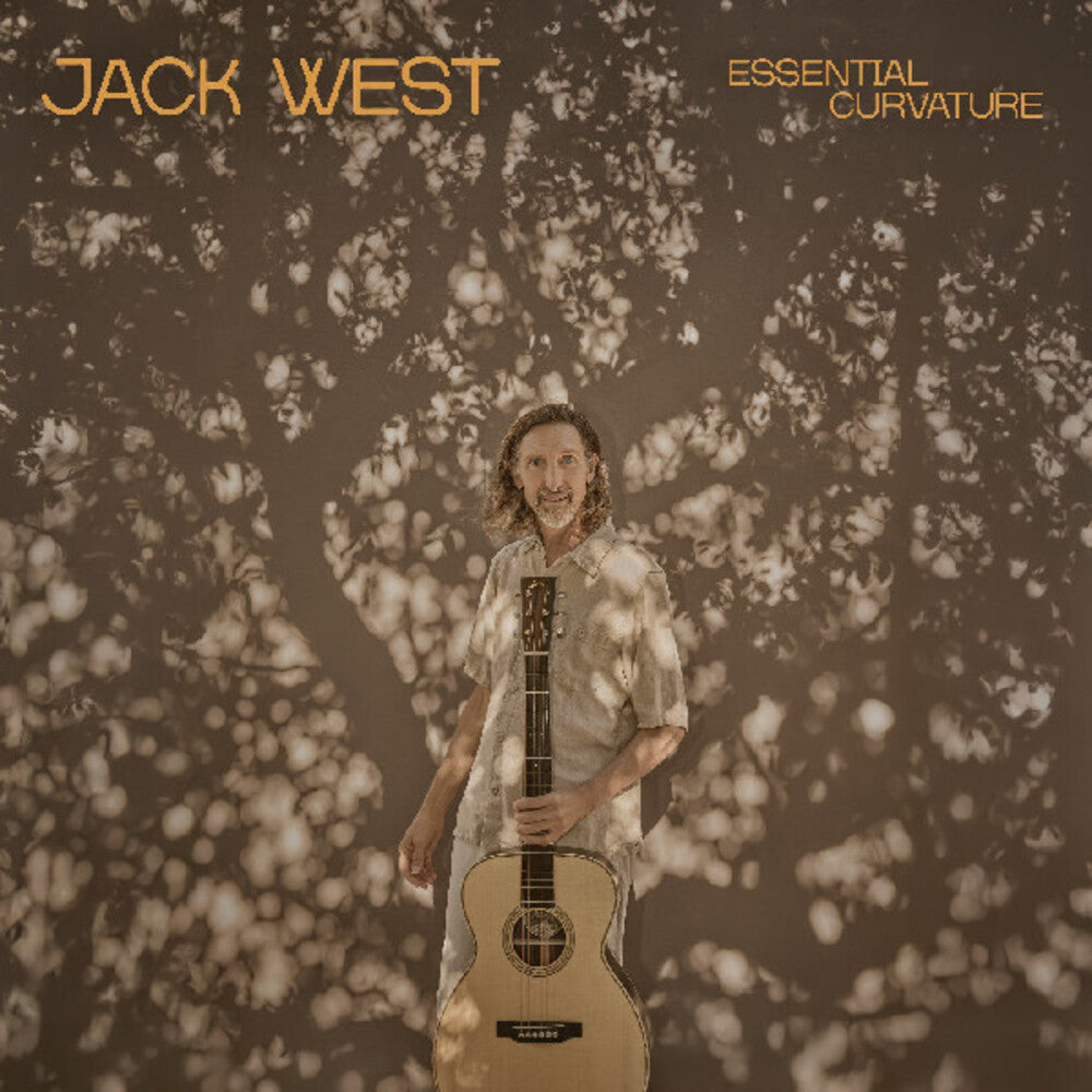 Jack West - Essential Curvature [Clear Vinyl] [180 Gram] Vinyl Record