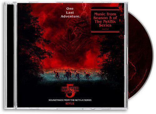 Stranger Things: Soundtrack Netflix Season 5 / Var - Stranger Things: Soundtrack Netflix Season 5 / Var - Music CD