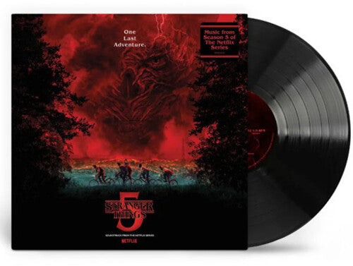 Stranger Things: Soundtrack Netflix Season 5 / Var - Stranger Things: Soundtrack Netflix Season 5 / Var - Vinyl Record