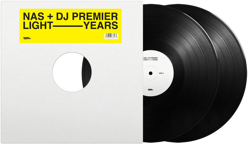 Nas and DJ Premier - Light-Years [Indie Exclusive Vinyl] Vinyl Record