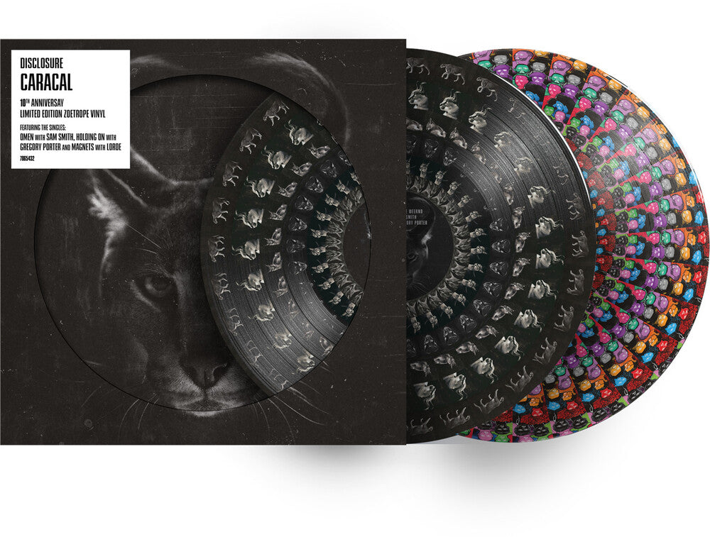 Disclosure - Caracal - 10th Anniversary Edition [Zoetrope] Vinyl Record