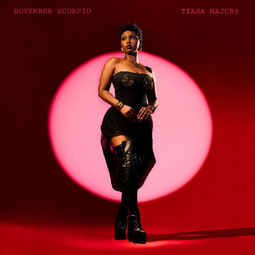 Tiana Major9 - November Scorpio - Music CD