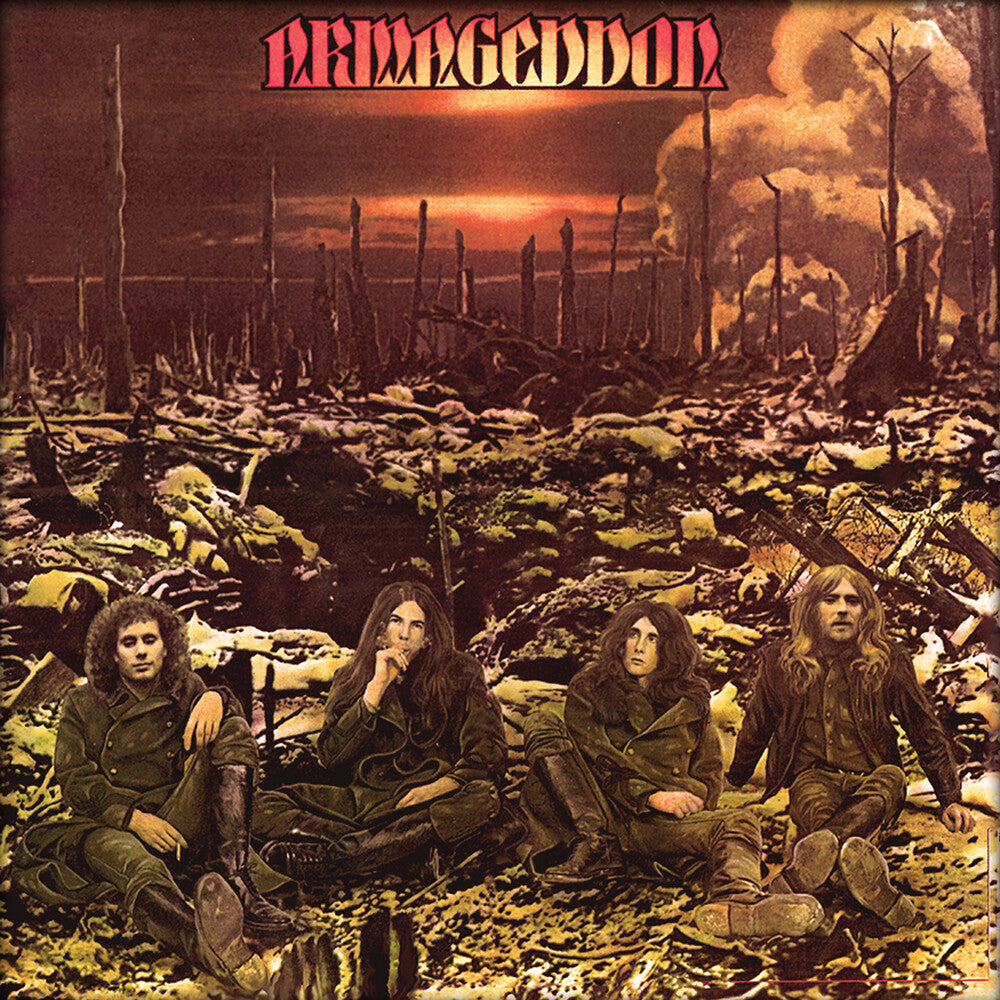 Armageddon - Armageddon [Colored Vinyl] (Gate) [Limited Edition] [180 Gram] (Red) (Aniv) Vinyl Record