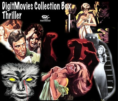 Digitmovies Collection Box: Thriller / Various - Digitmovies Collection Box: Thriller / Various - Music CD
