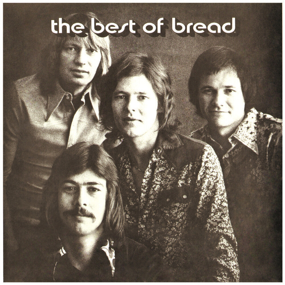 Best Of Bread [Clear Blue] Vinyl Record