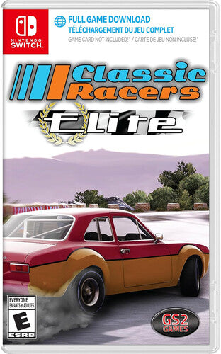 Nintendo Switch Classic Racers Elite (cib) - Video Game