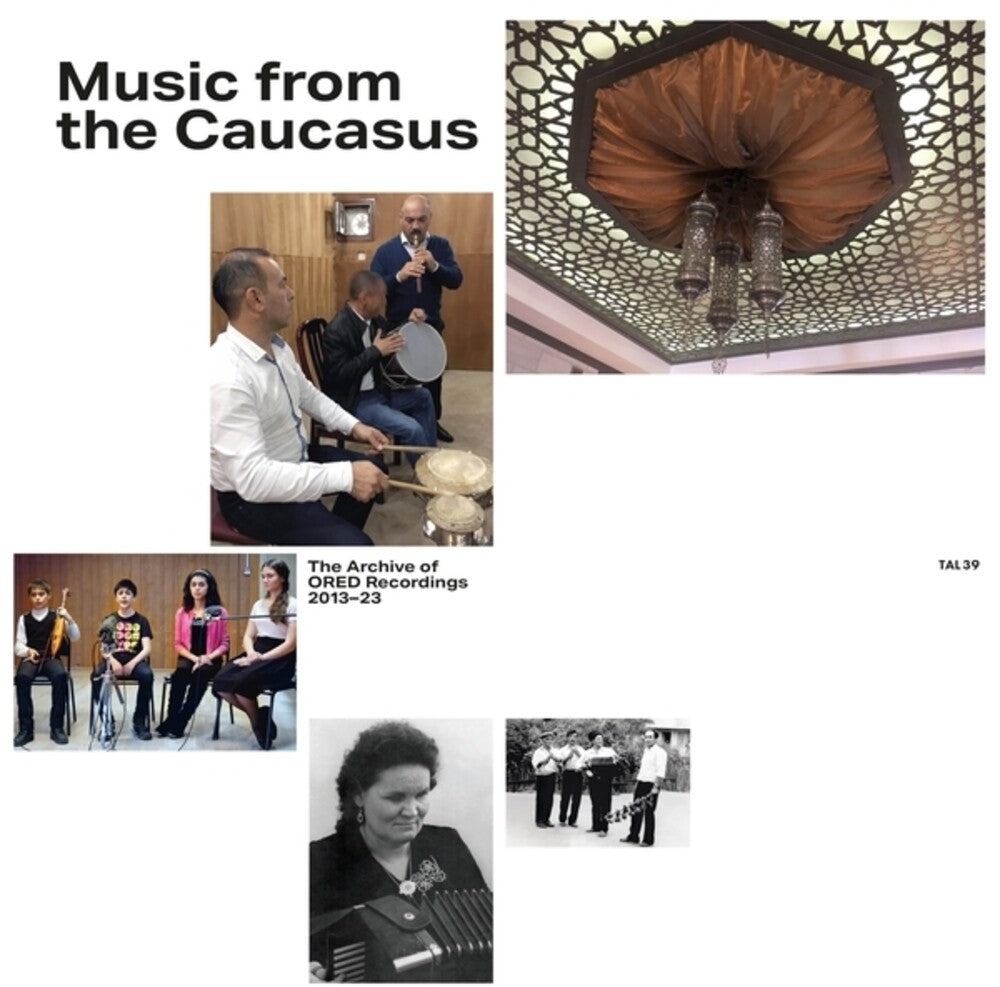 Music From The Caucasus: Archive Of Ored / Var Music CD