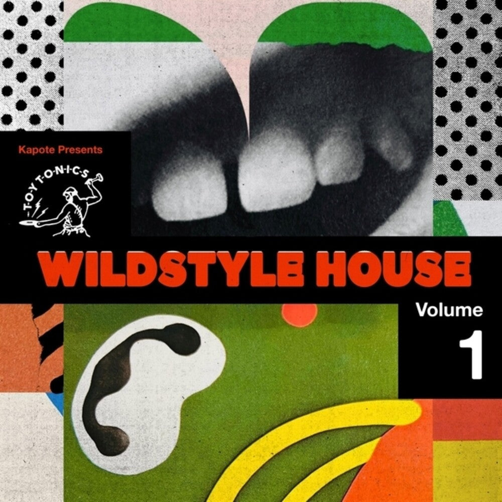 Kapote Presents Wildstyle House 1 / Various [LP] Vinyl Record