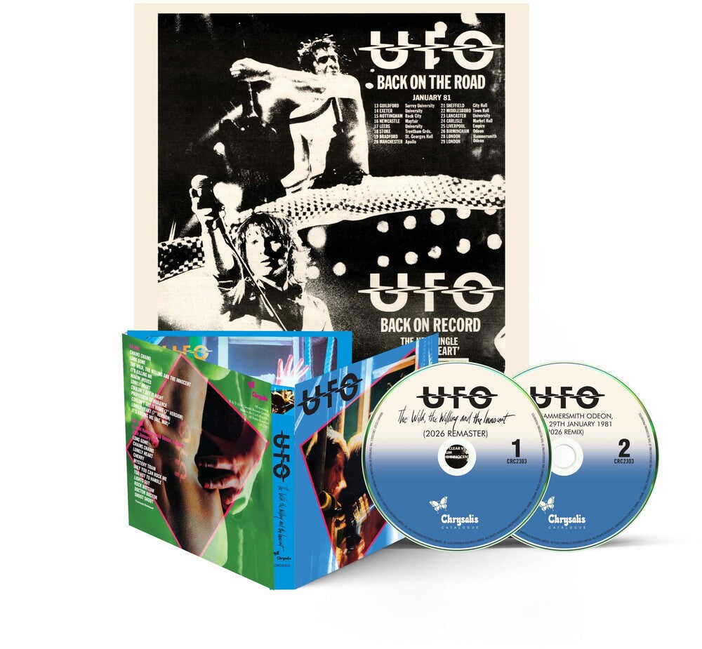 Wild Willing & Innocent [Deluxe Edition Remaster] Music CD