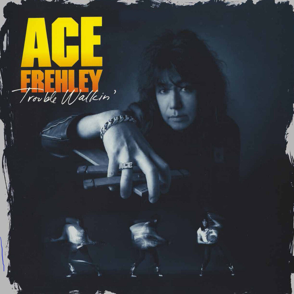 Ace Frehley - Trouble Walkin' [Green Marble] Vinyl Record