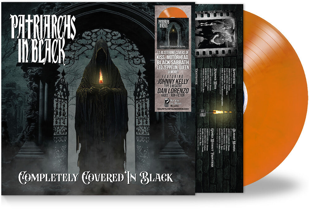 Completely Covered In Black (Bonus Track) [Colored Vinyl] Vinyl Record