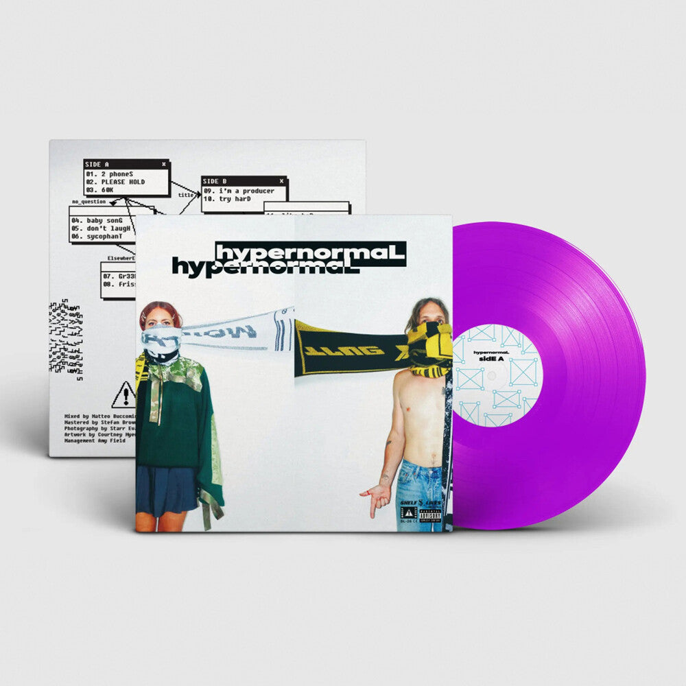 Hypernormal [Violet] Vinyl Record